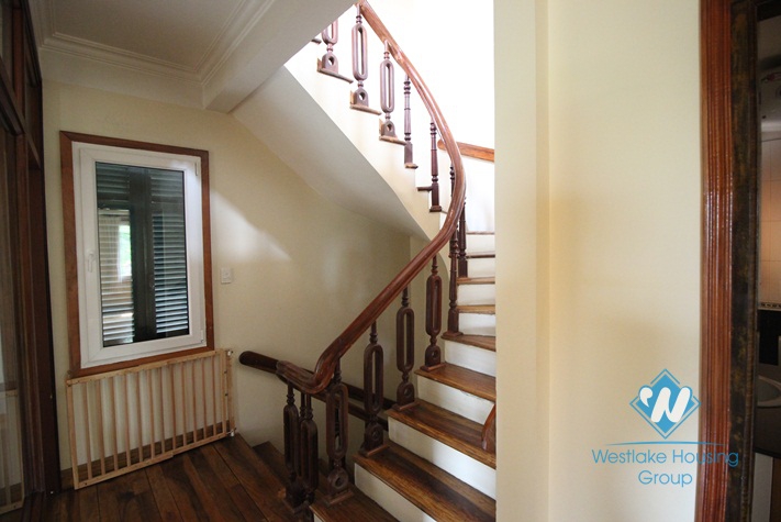 House for rent in Tay Ho district, Ha Noi, Near westlake